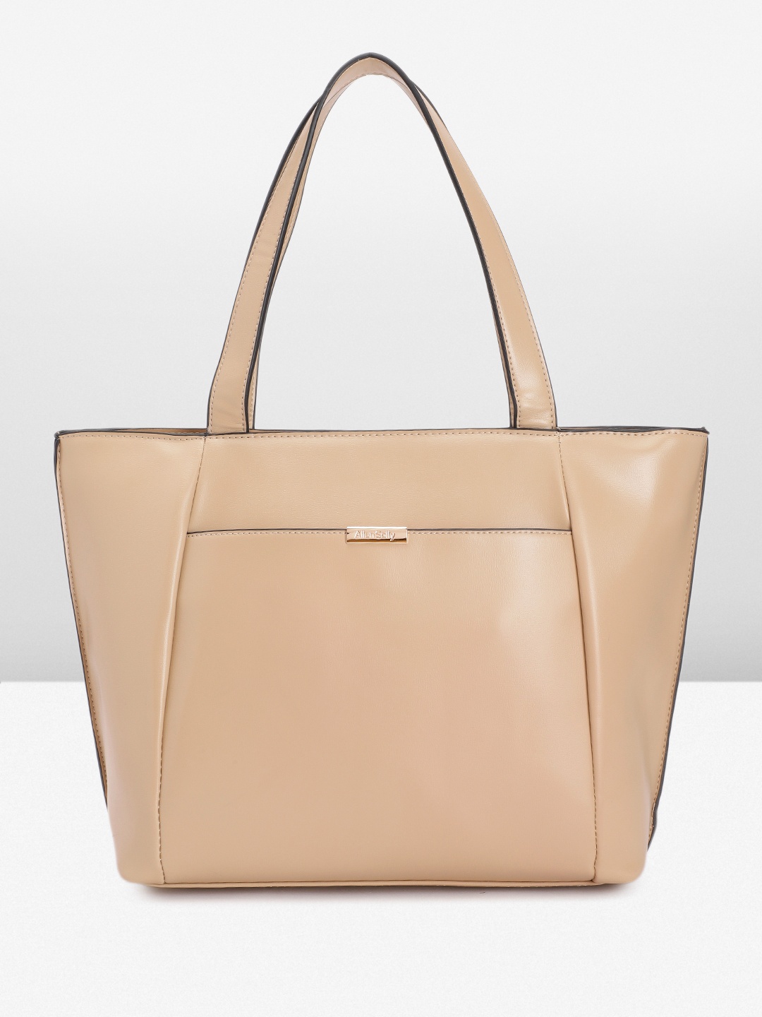 

Allen Solly Laptop Shoulder Bag, Beige