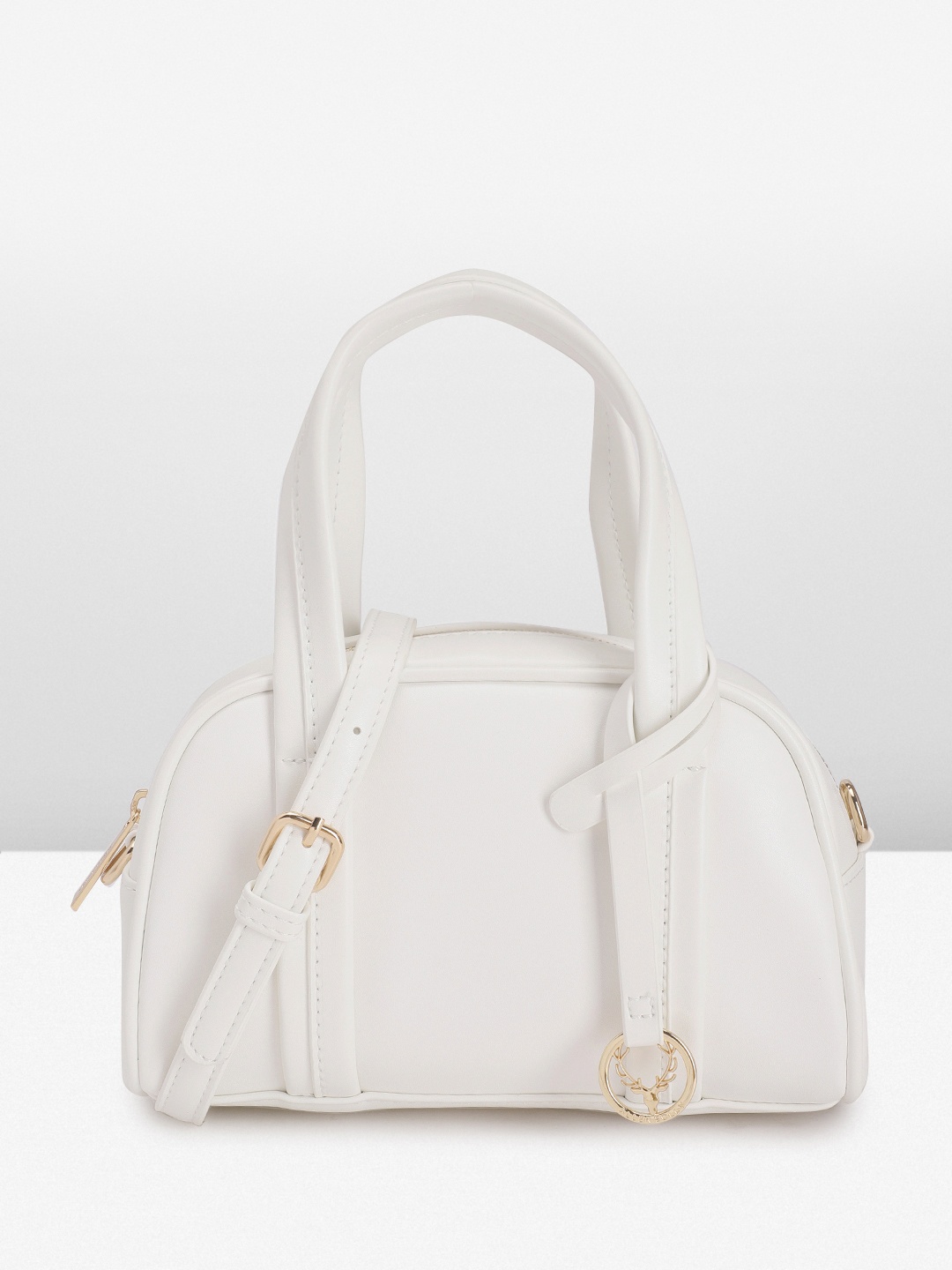 

Allen Solly Handheld Bag, White