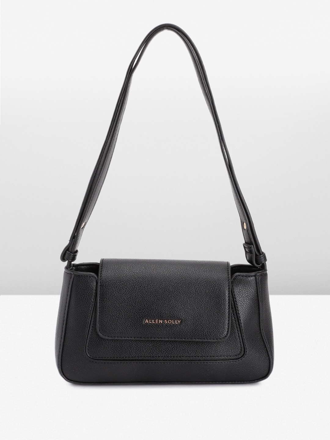 

Allen Solly Structured Satchel, Black