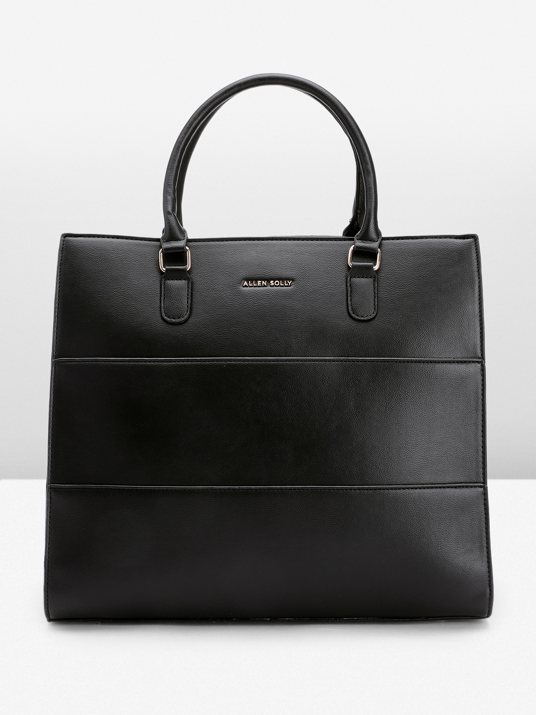 

Allen Solly Handheld Bag, Black