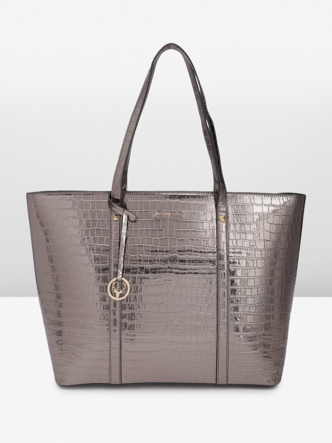 

Allen Solly Textured Shoulder Bag, Metallic