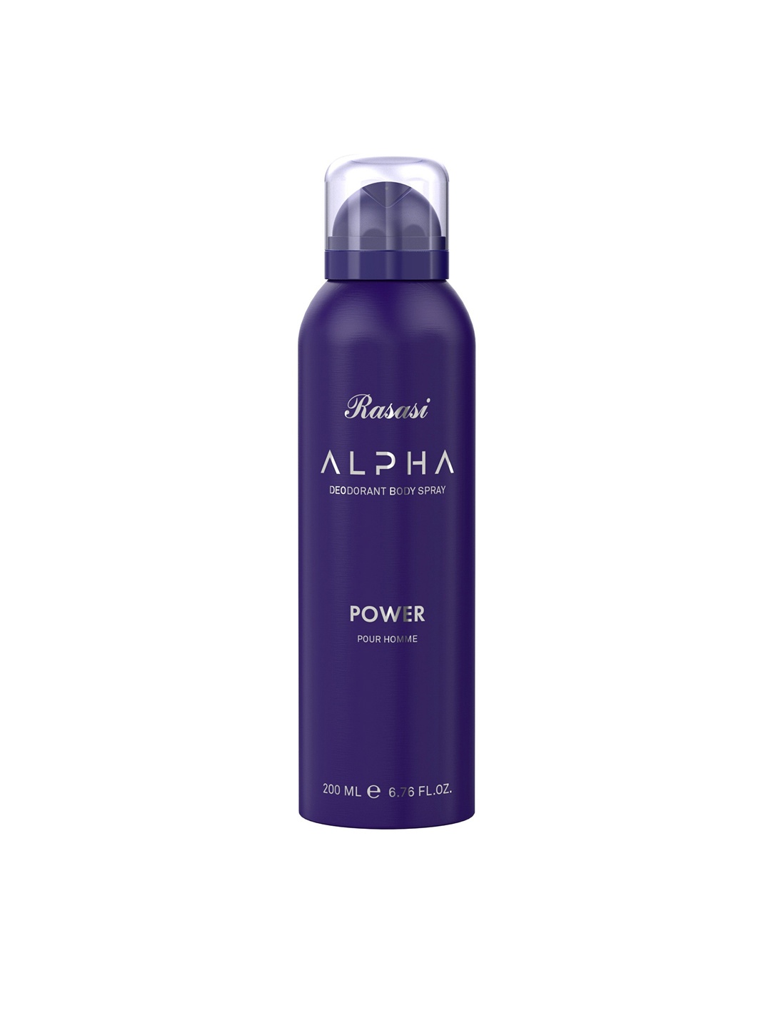 

Rasasi Men Alpha Power Long Lasting Deodorant Body Spray - 200 ml, Navy blue