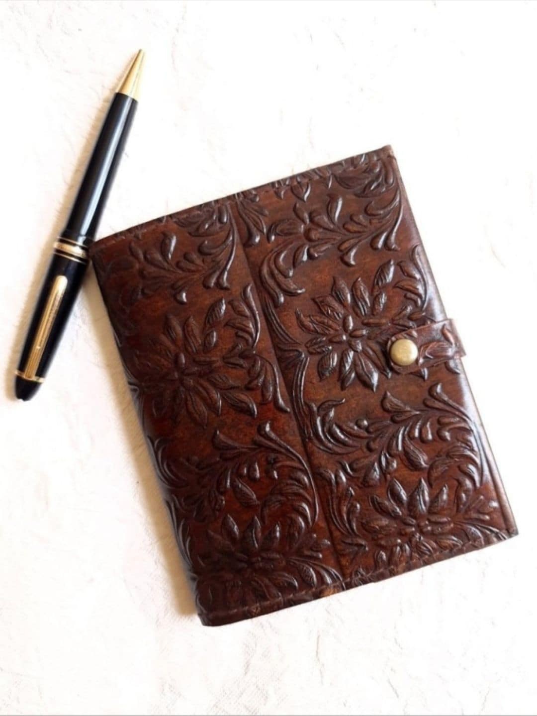 

Peepul Tree Self Design Diary Stationery, Brown