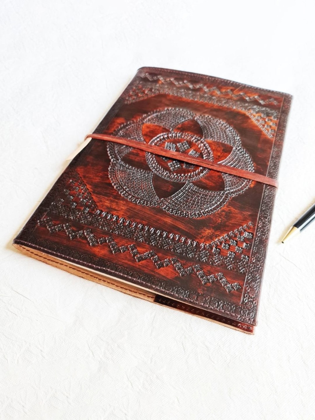 

Peepul Tree Self Design Diary Stationery, Brown