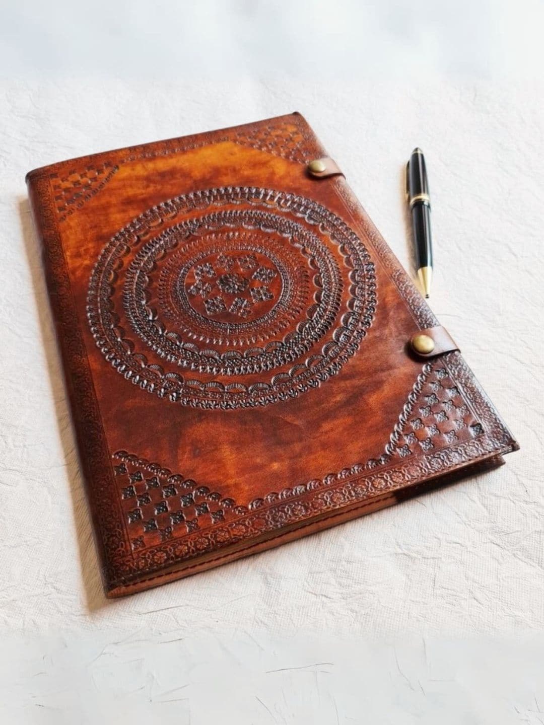 

Peepul Tree Self Design Diary Stationery, Brown