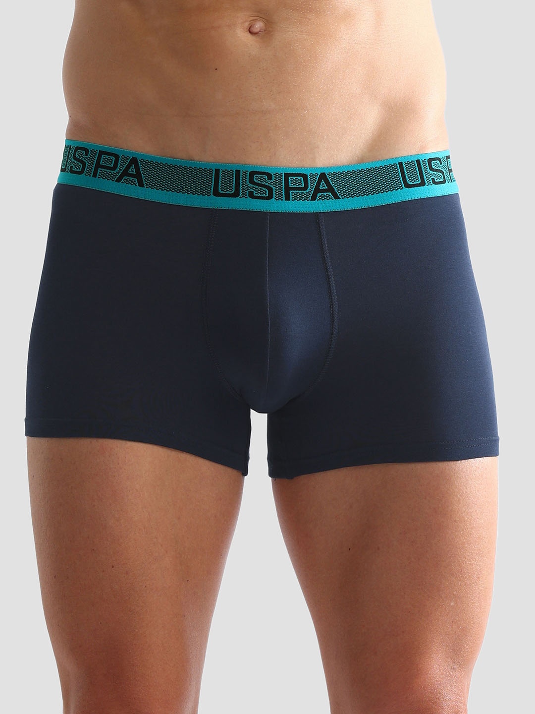 

U.S. Polo Assn. Cotton Breathability Trunks OET04-195-PL, Blue