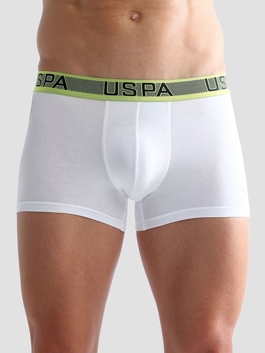 

U.S. Polo Assn. Cotton Breathability Trunks OET04-001-PL, White