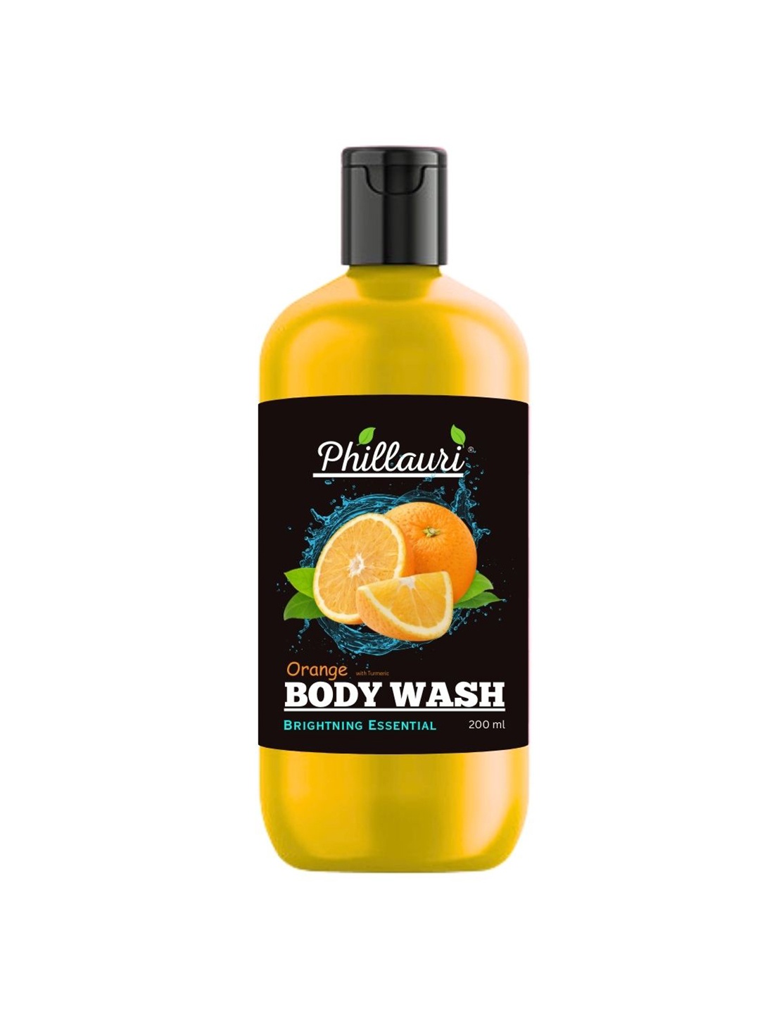 

Phillauri Brightening Orange Body Wash - 200 ml, Black