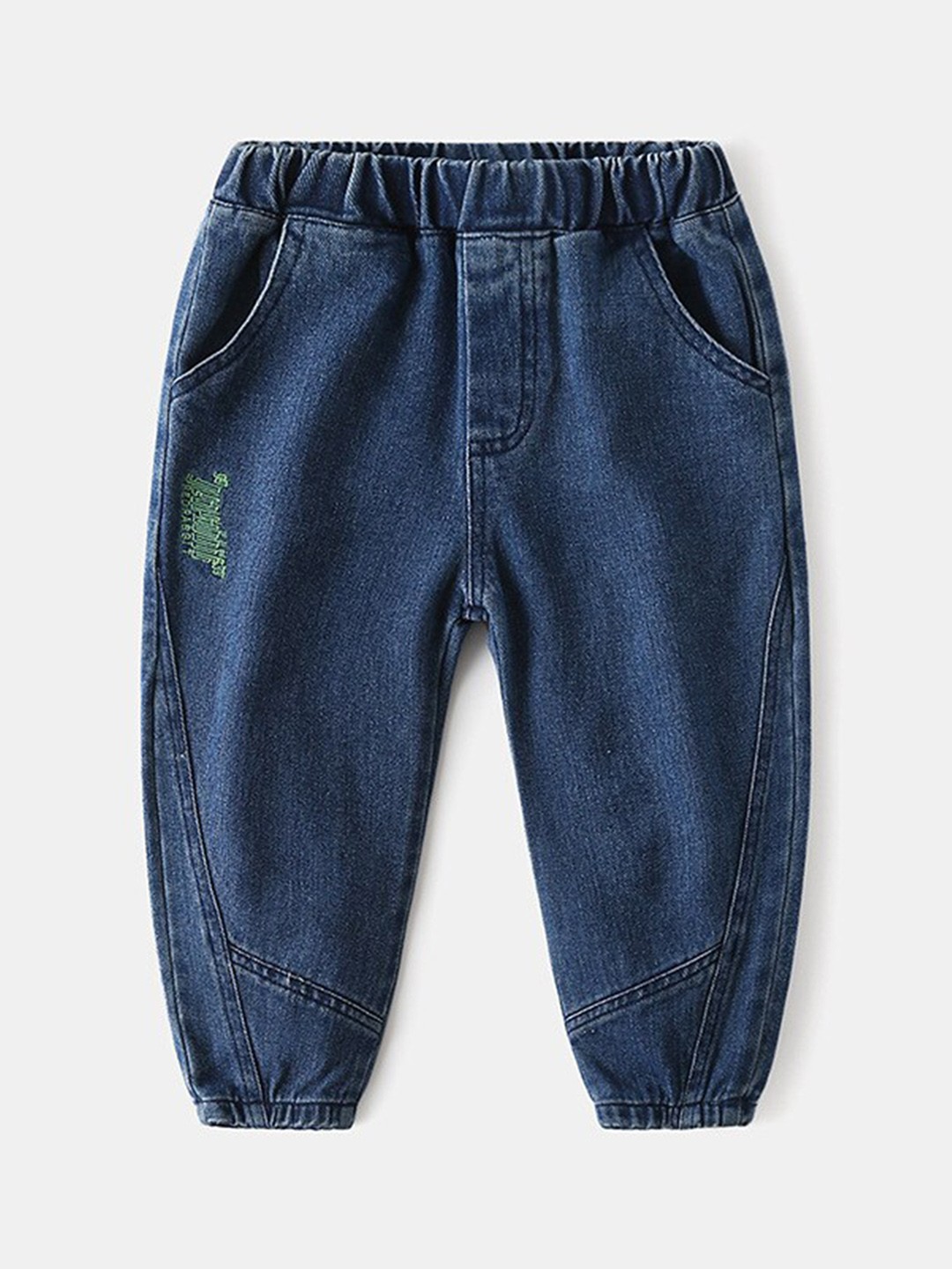 

StyleCast Boys Mid Rise Joggers, Blue