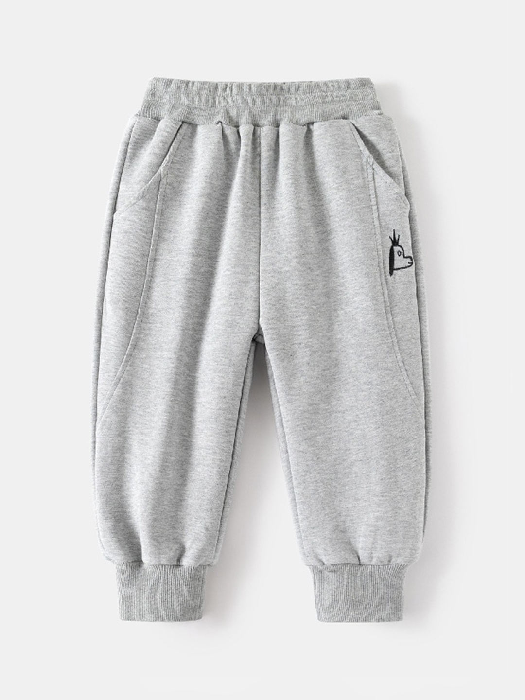 

StyleCast Grey Boys Mid-Rise Jogger