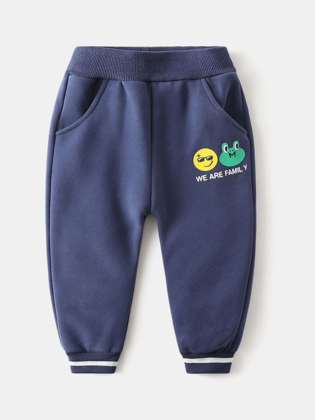 

StyleCast Boys Blue Mid-Rise Joggers