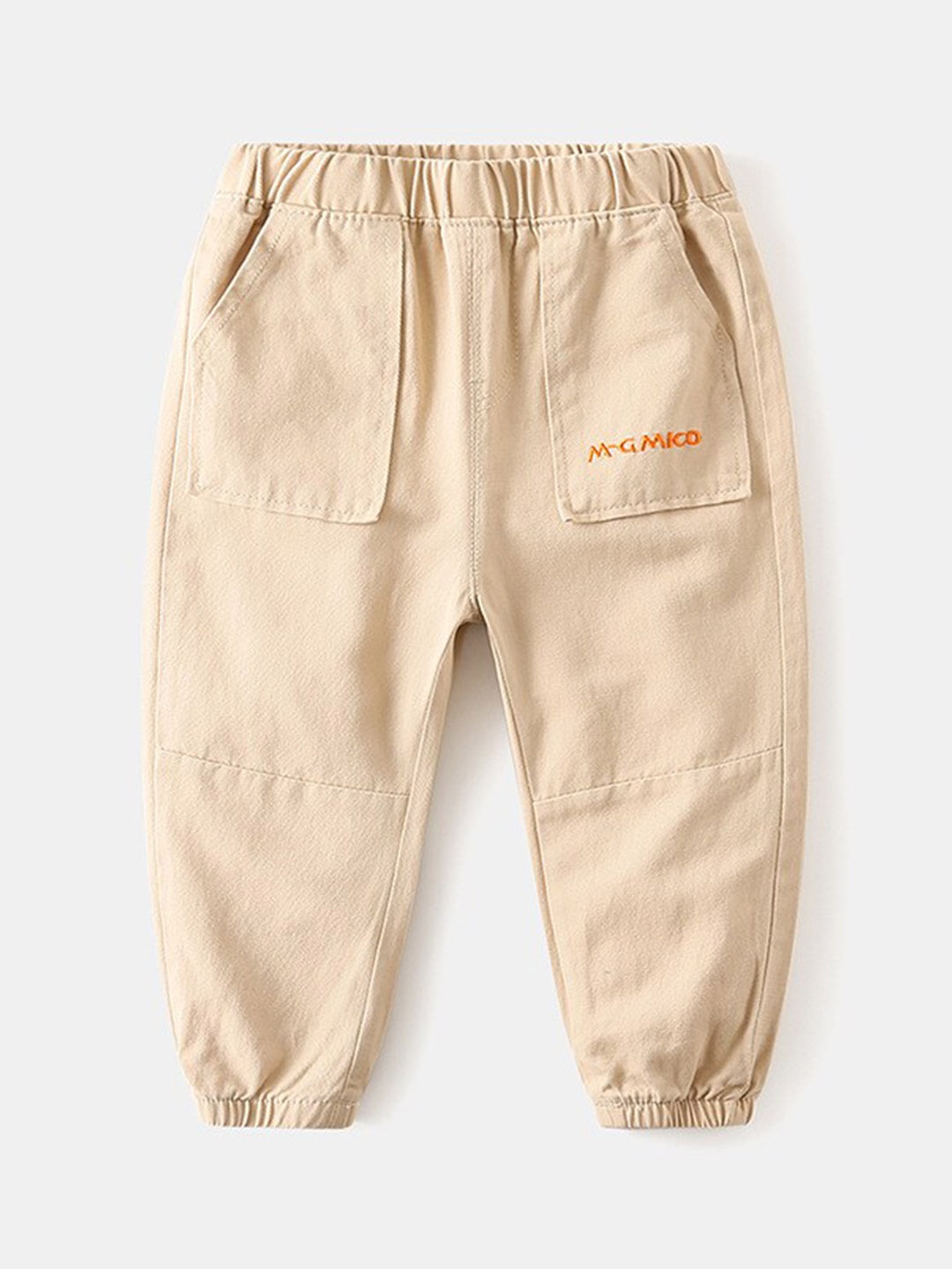 

StyleCast Beige Boys Mid Rise Jogger