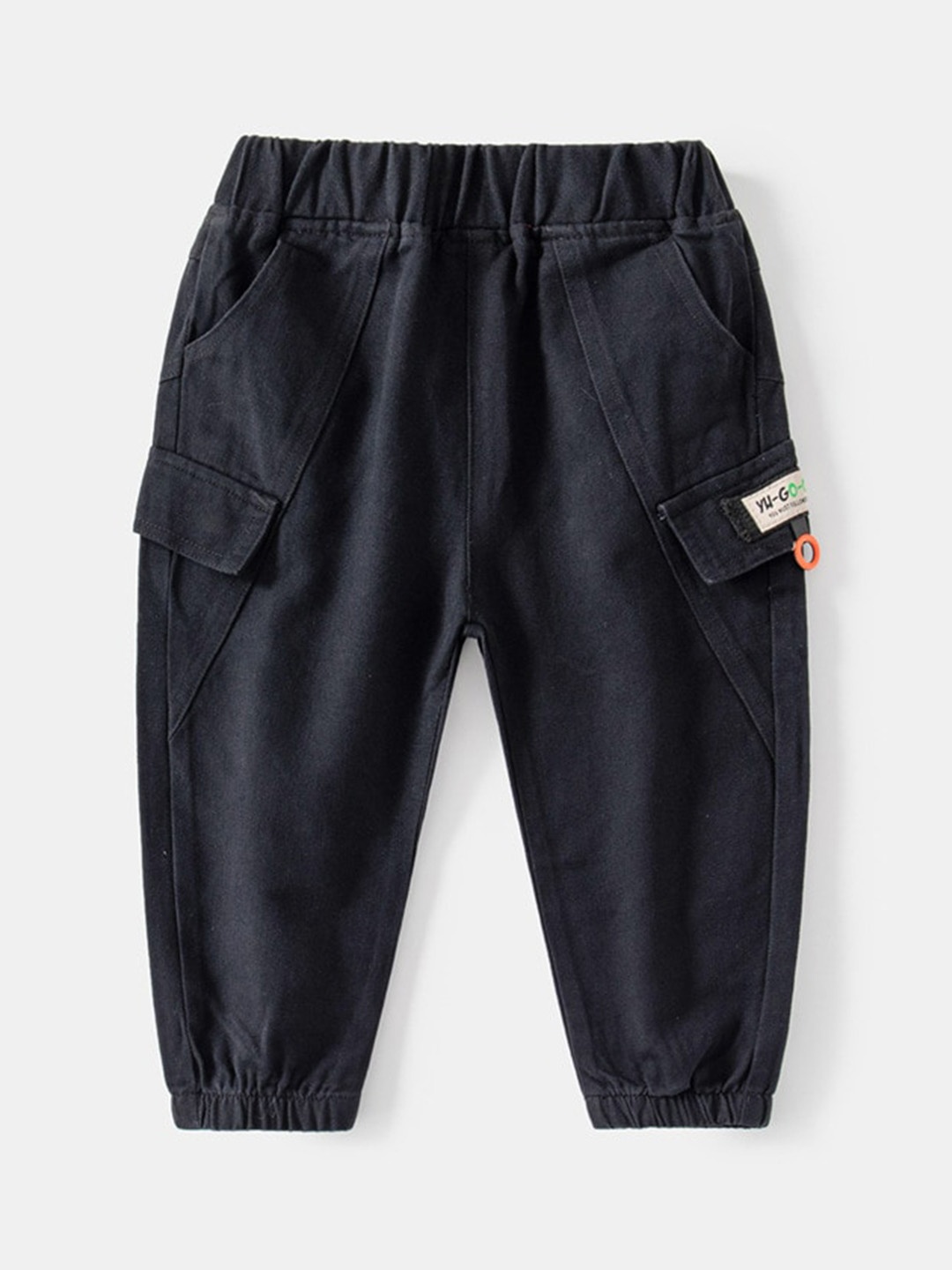 

StyleCast Boys Black Mid Rise Joggers