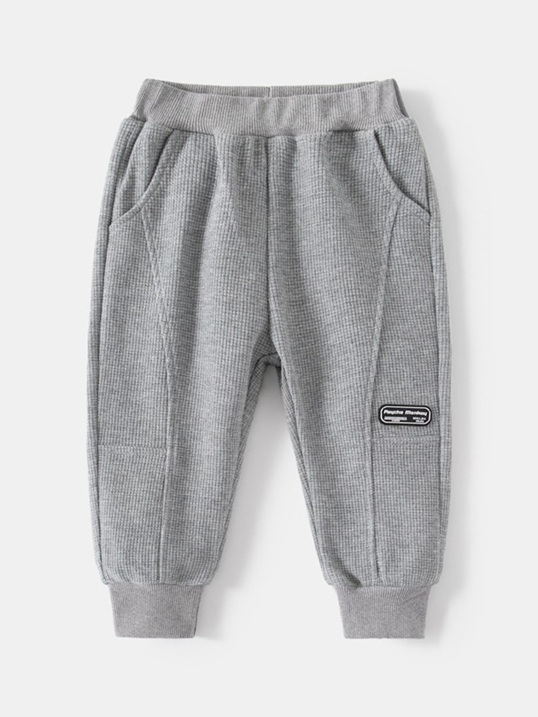 

StyleCast Boys Grey Mid-Rise Joggers