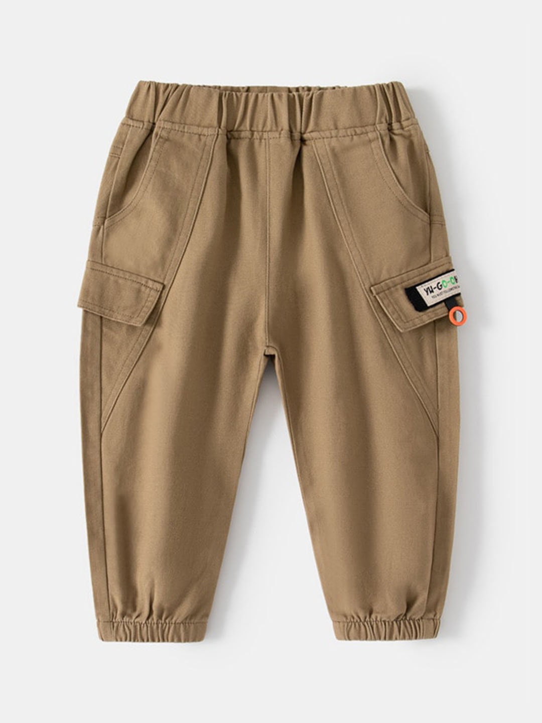 

StyleCast Brown Boys Mid Rise Joggers