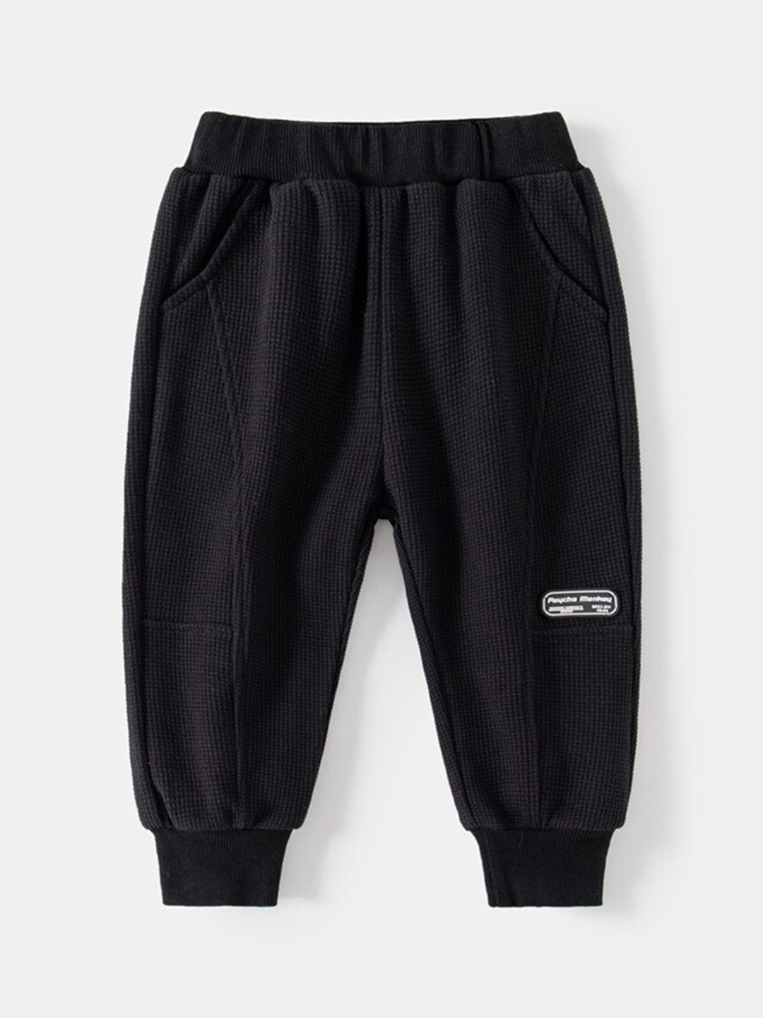 

StyleCast Boys Black Mid-Rise Joggers