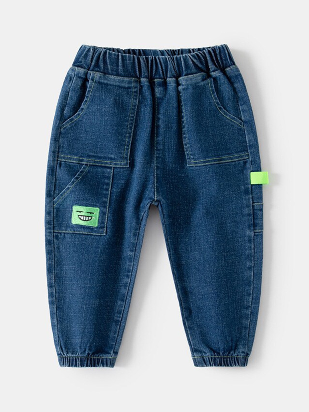 

StyleCast Boys Mid Rise Joggers, Blue