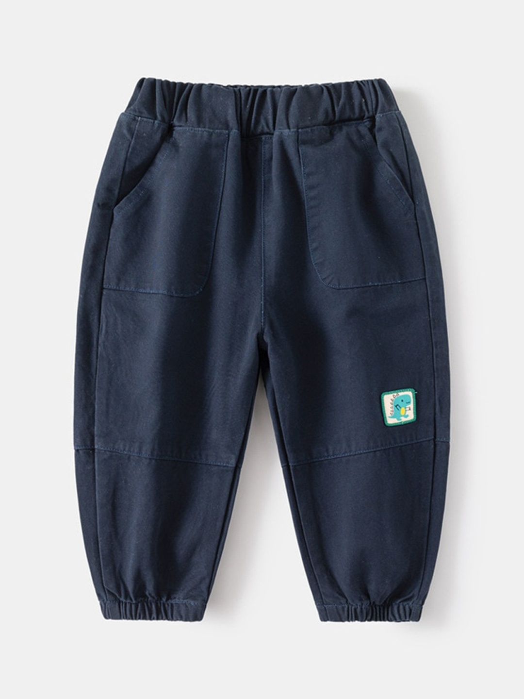 

StyleCast Boys Navy Blue Mid Rise Joggers