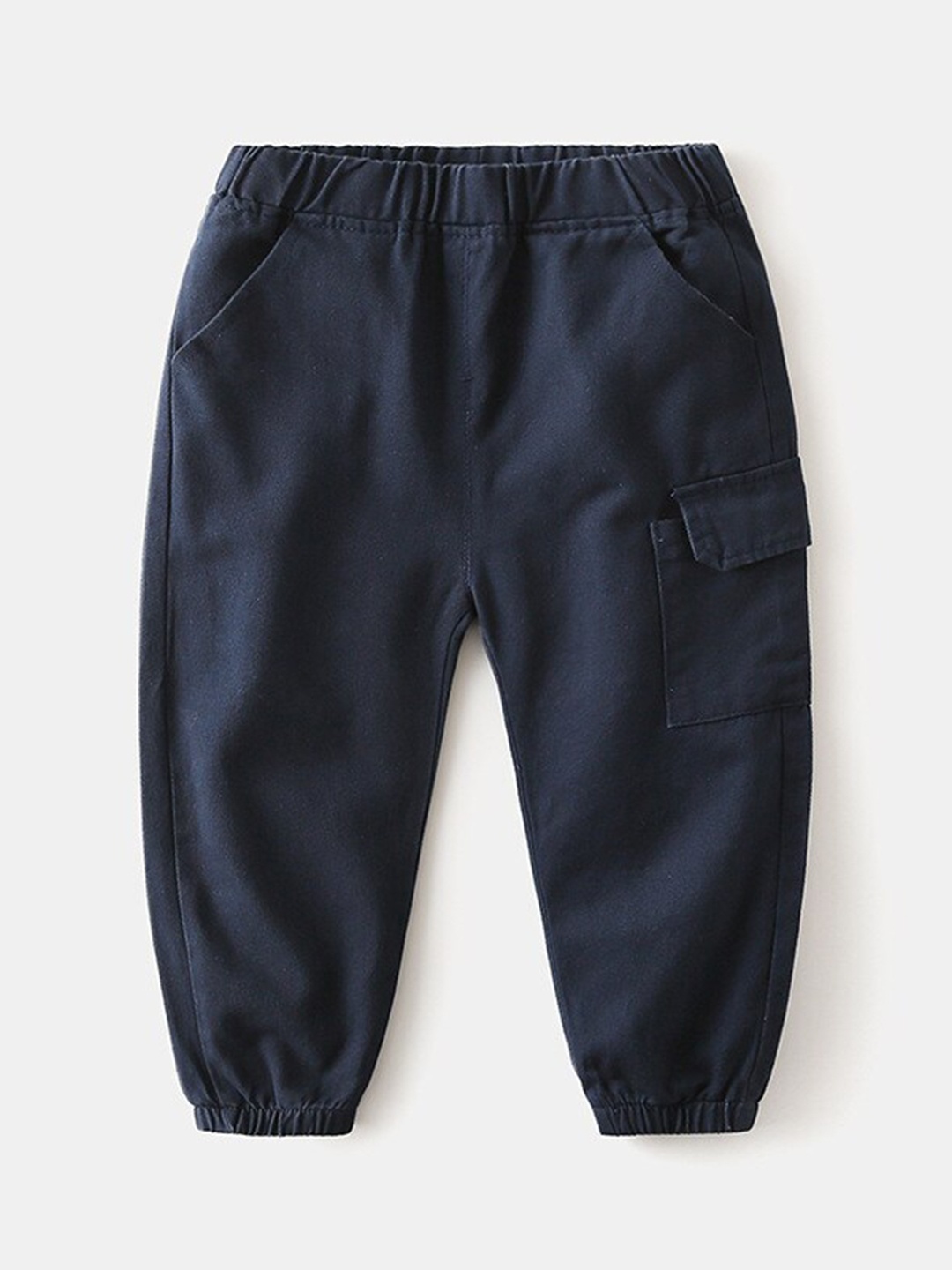 

StyleCast Boys Navy Blue Mid Rise Regular Fit Joggers