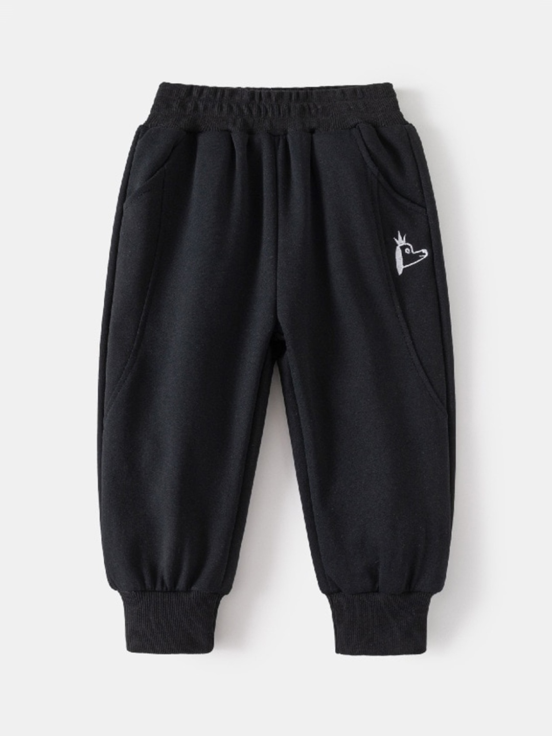 

StyleCast Black Boys Mid-Rise Jogger