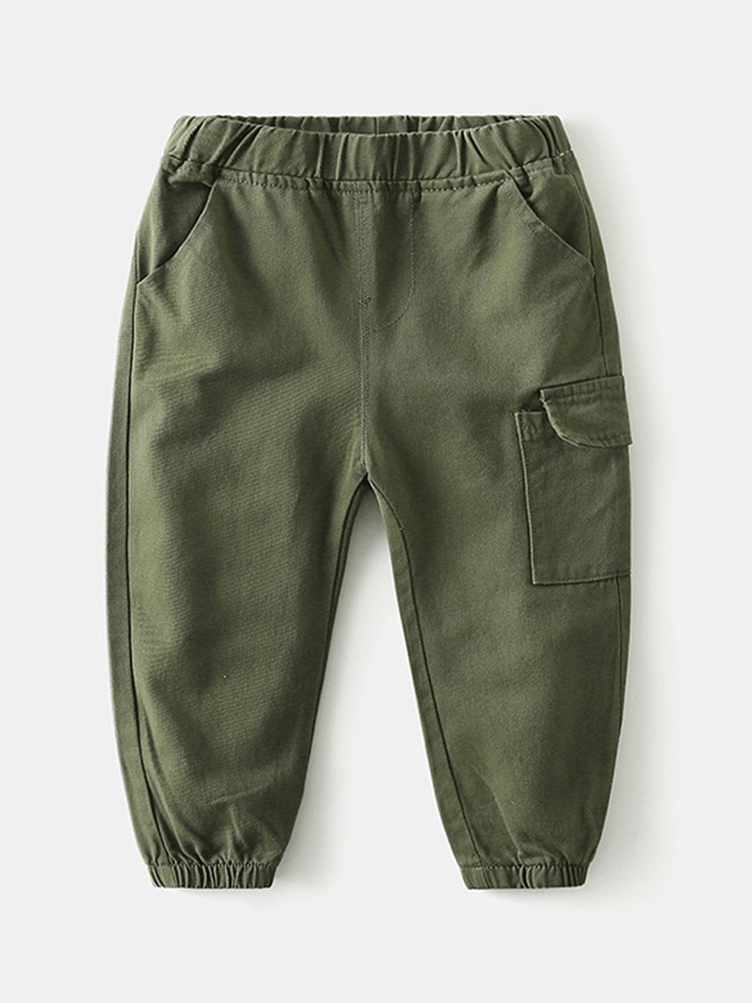 

StyleCast Green Boys Mid Rise Jogger, Beige