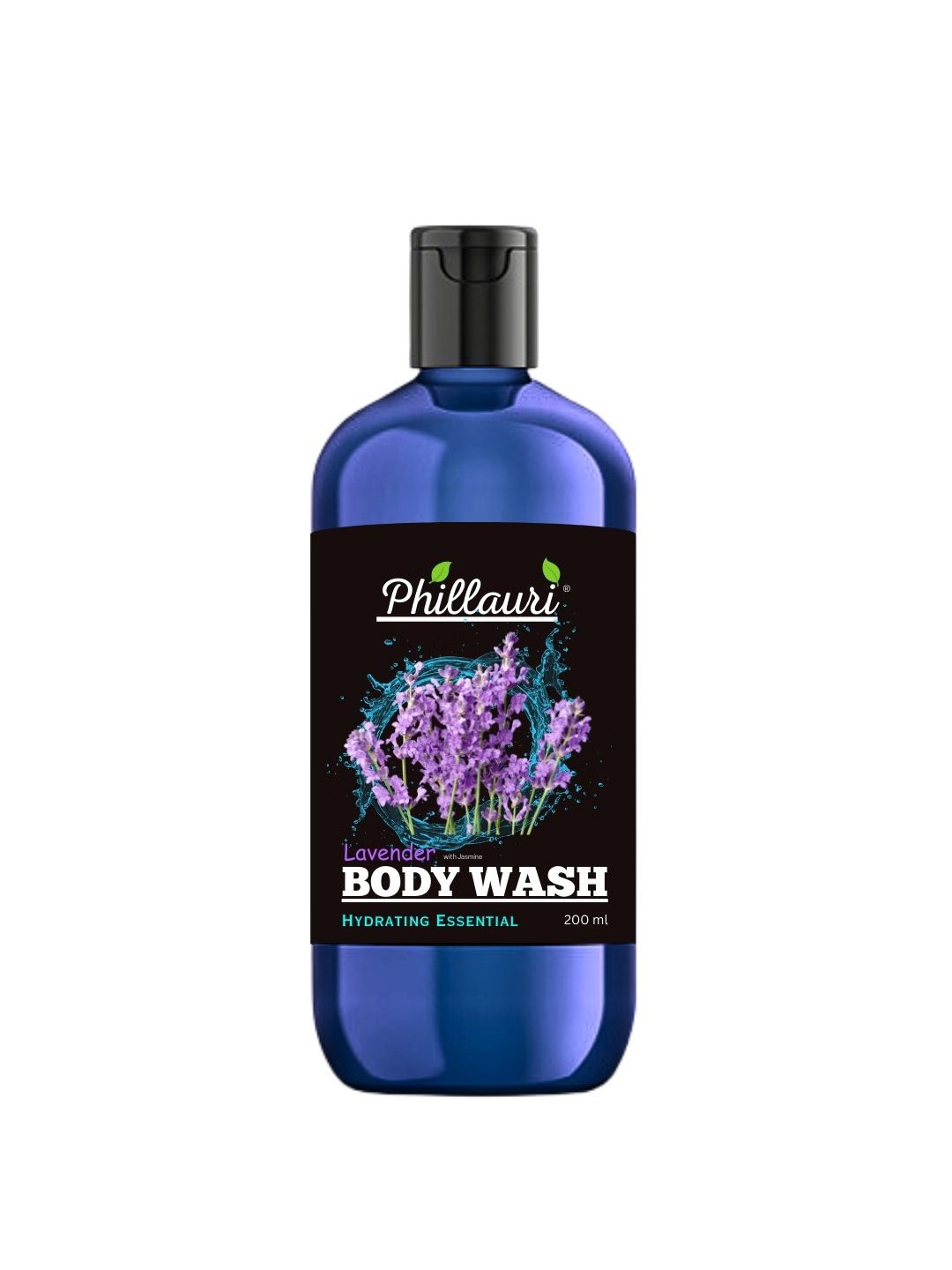 

Phillauri Lavender Body Wash With Jasmine - 200ml, Black