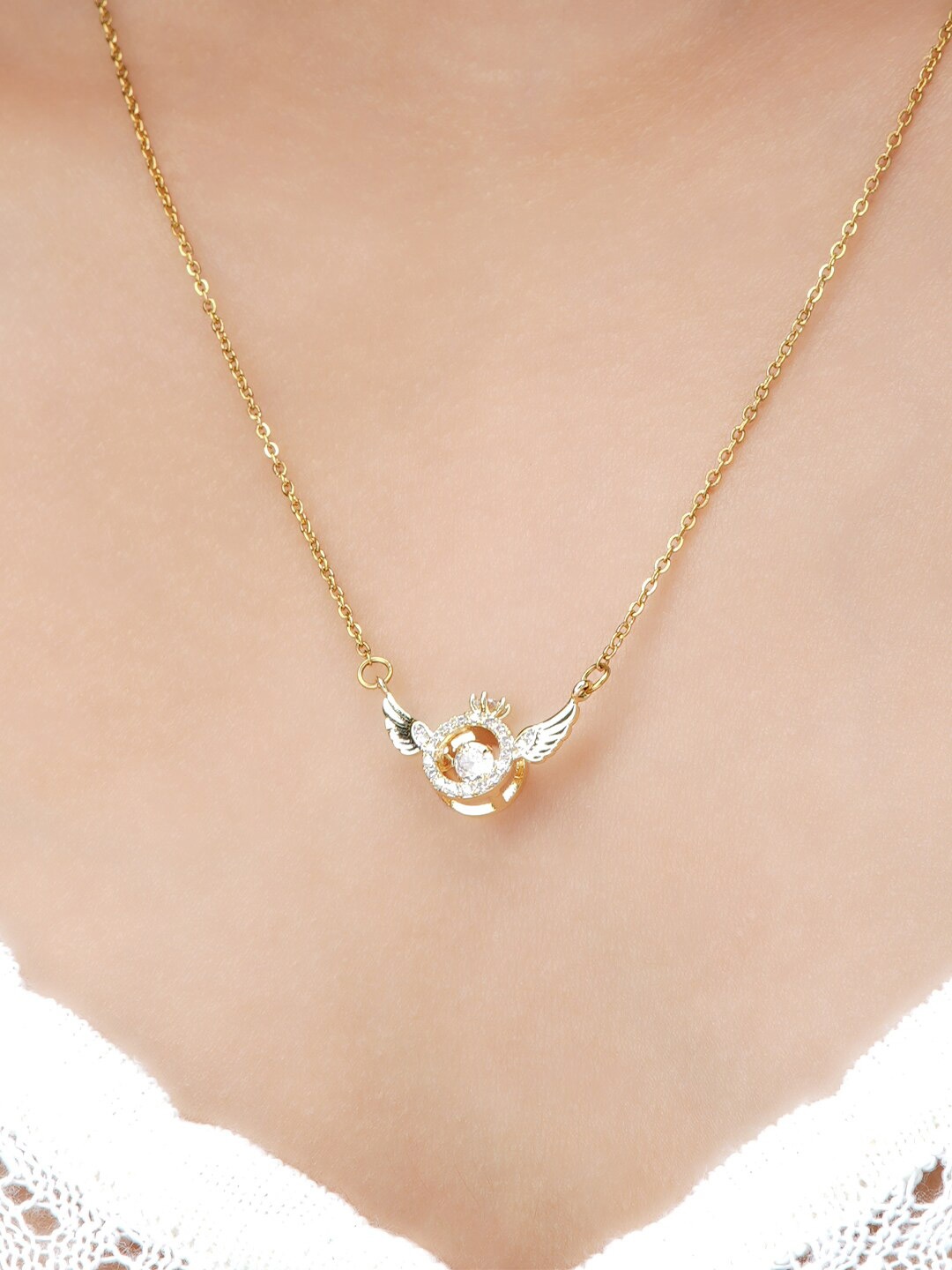 

SWASHAA 18k Gold-Plated Necklace