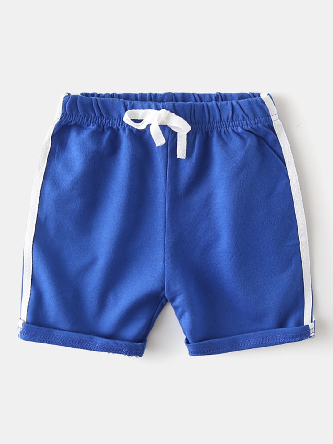 

StyleCast Blue Kids Mid-Rise Shorts