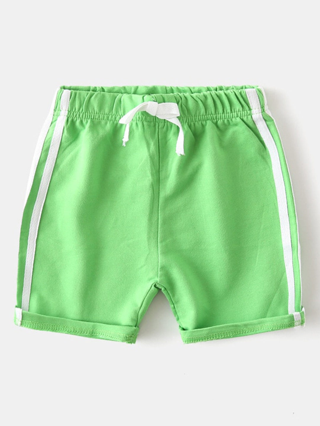 

StyleCast Kids Green Regular Shorts