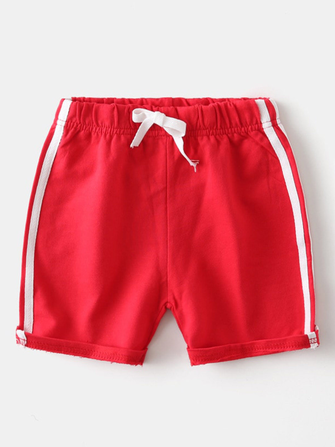 

StyleCast Kids Mid-Rise Regular Shorts, Red