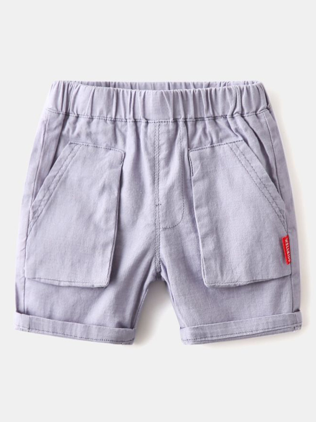 

StyleCast Boys Striped Technology Shorts, Purple