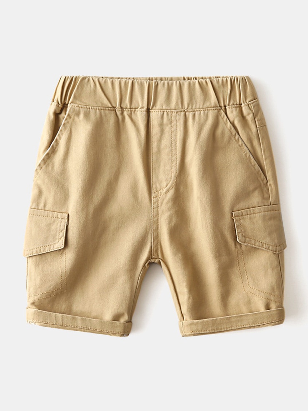 

StyleCast Boys Mid-Rise Cargo Shorts, Beige