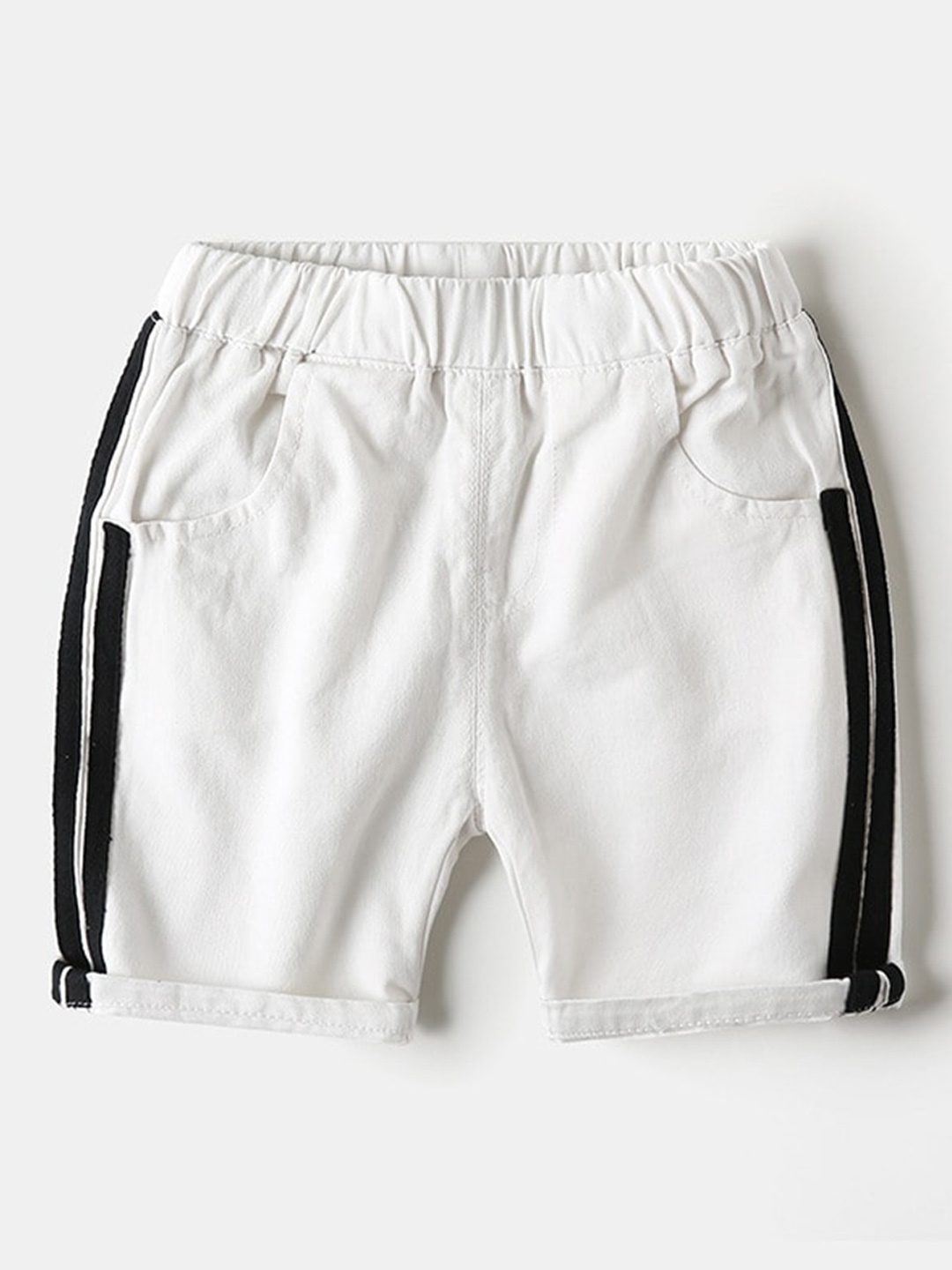 

StyleCast Boys White Mid Rise Shorts