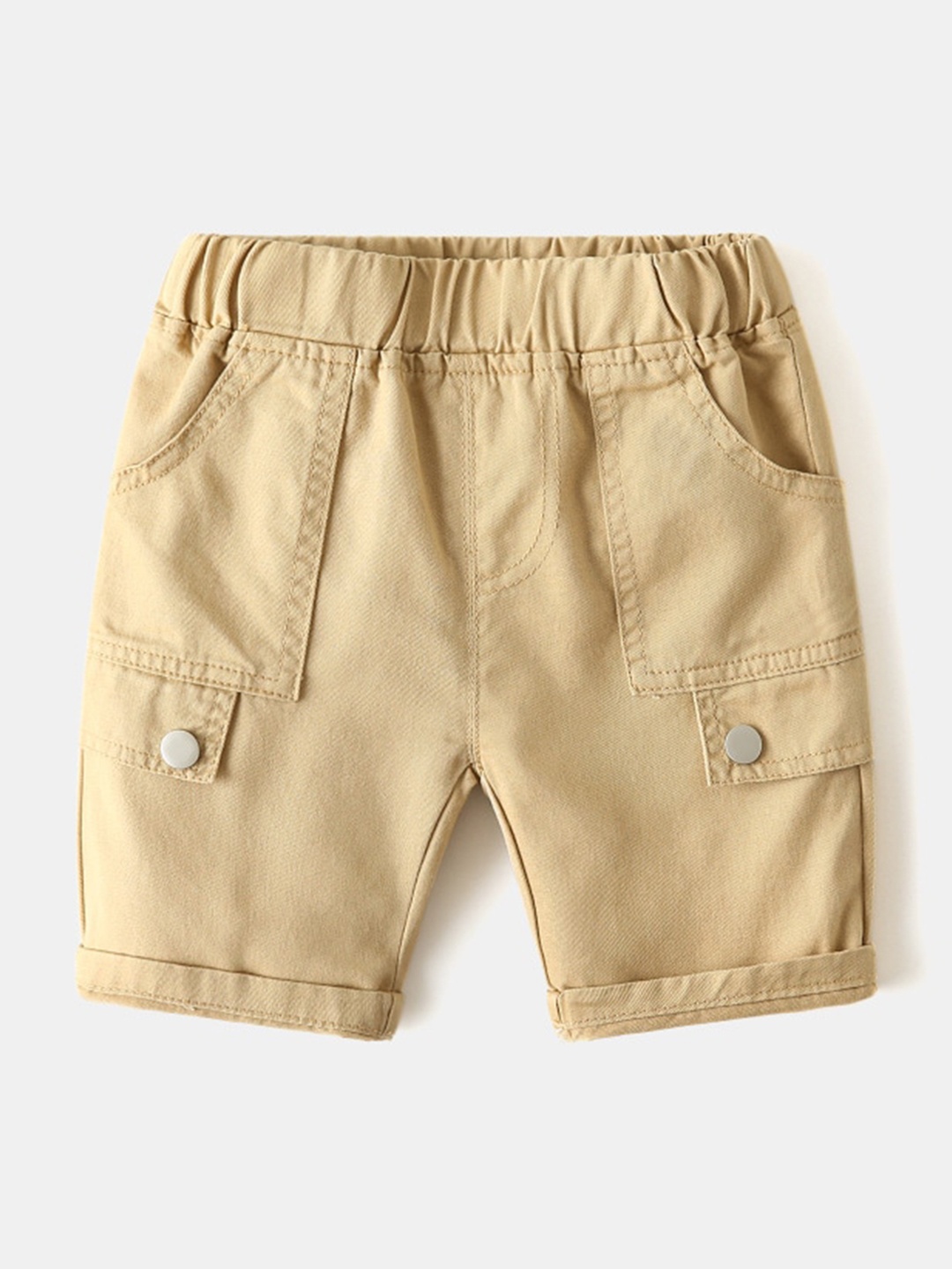 

StyleCast Boys Mid-Rise Shorts, Beige