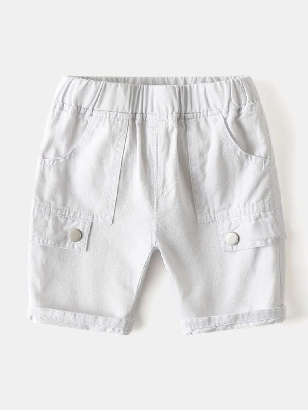 

StyleCast Boys White Mid Rise Shorts