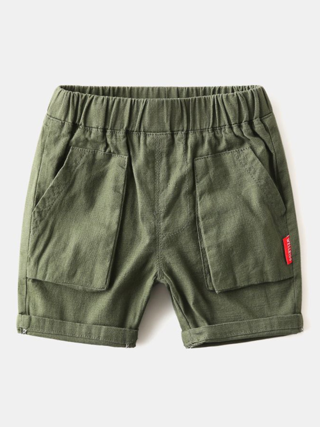 

StyleCast Boys Striped Shorts, Grey
