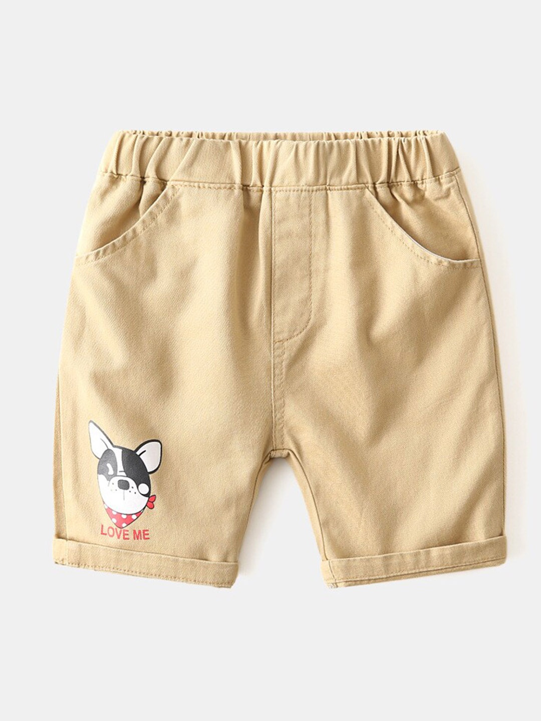 

StyleCast Brown Boys Mid-Rise Shorts