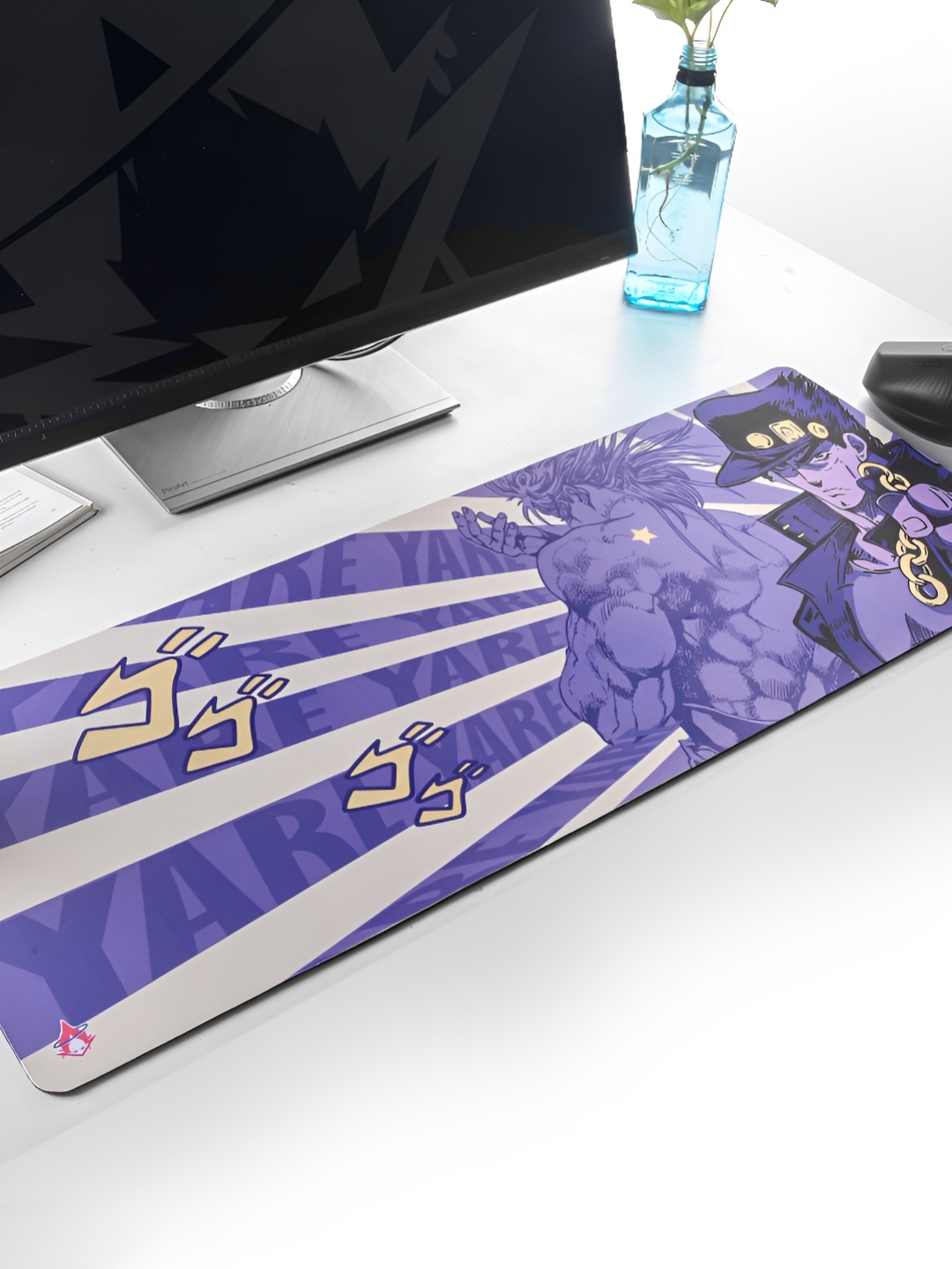 

COMICSENSE Purple JoJo's Bizarre Adventure Anime Anti Slip Splash Proof Desk Organiser