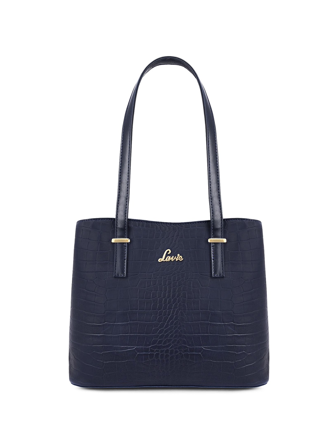 

Lavie Textured Structured Shoulder Bag, Blue