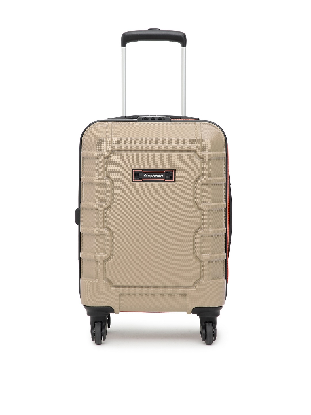 

uppercase Arbor Hard Sided Trolley Bag 46.14L, Beige