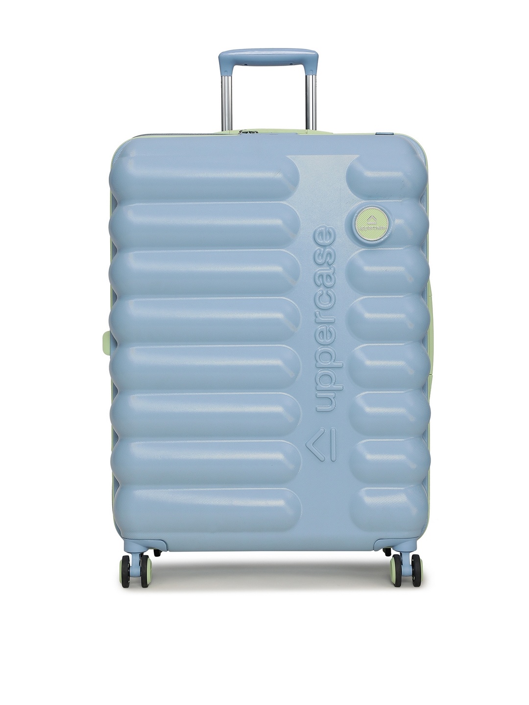 

uppercase Astro Hard Sided Large Trolley Suitcase, Blue