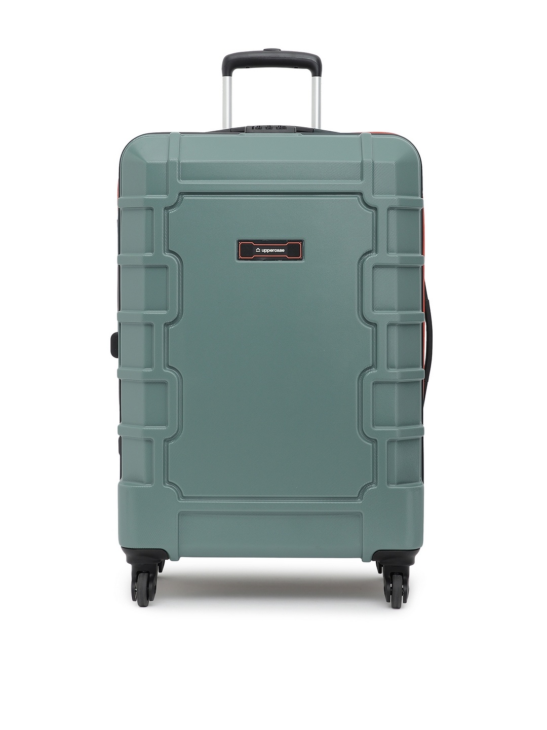 

uppercase Arbor Large Hard Sided Trolley Bag 114.7L, Green