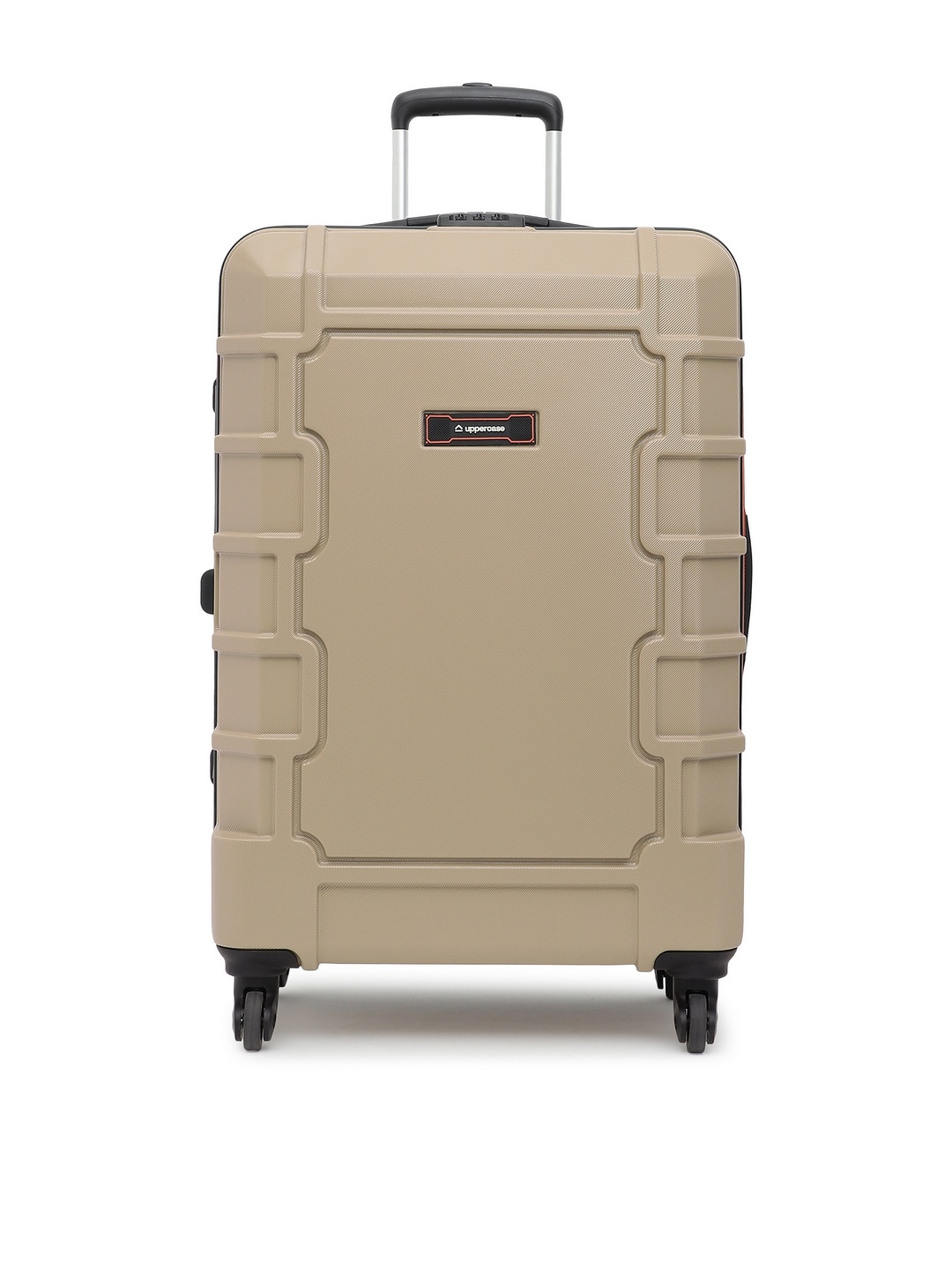 

uppercase Arbor Large Hard Luggage Trolley Bag 114.7L, Beige