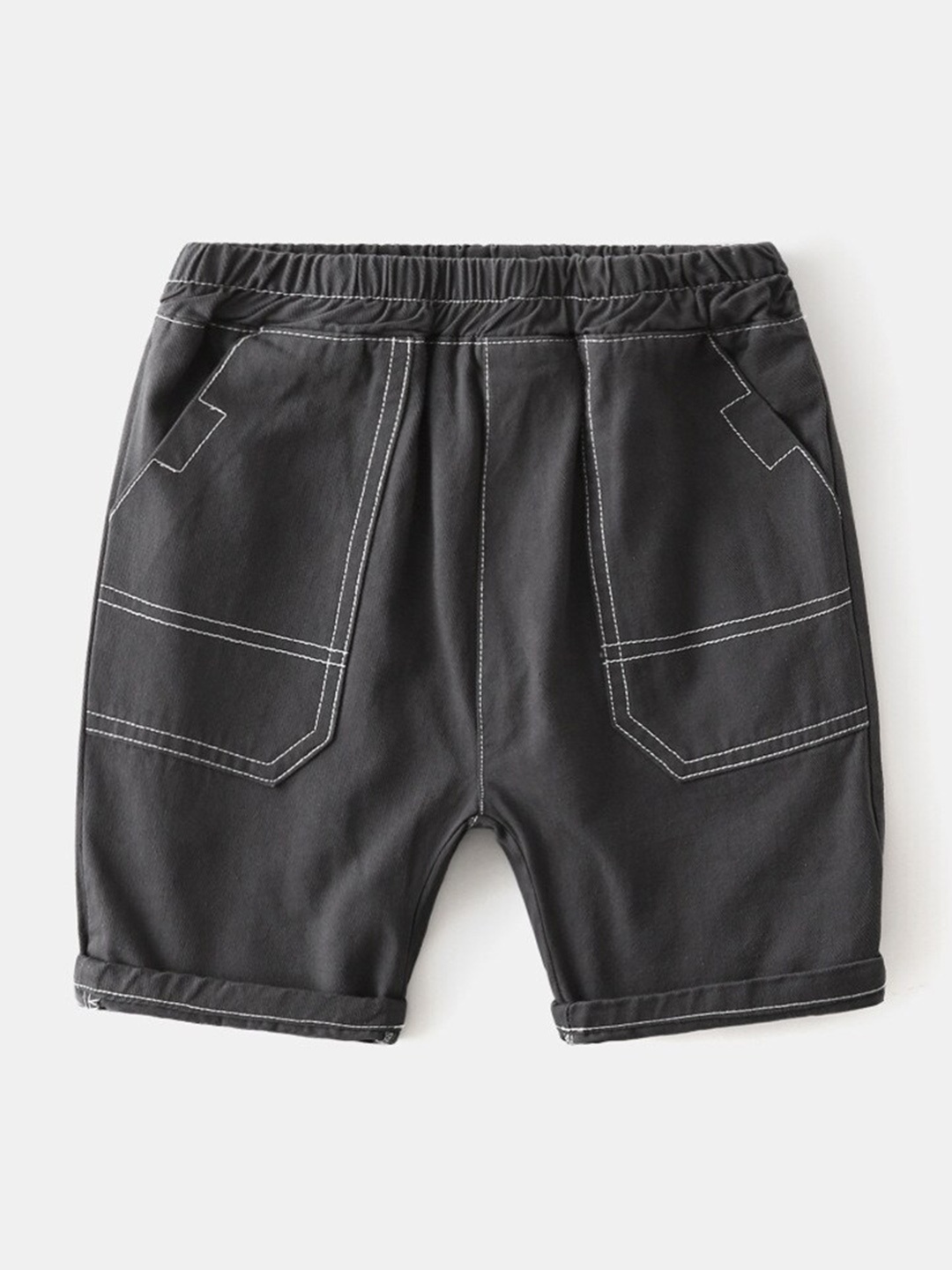 

StyleCast Black Boys Mid-Rise Shorts