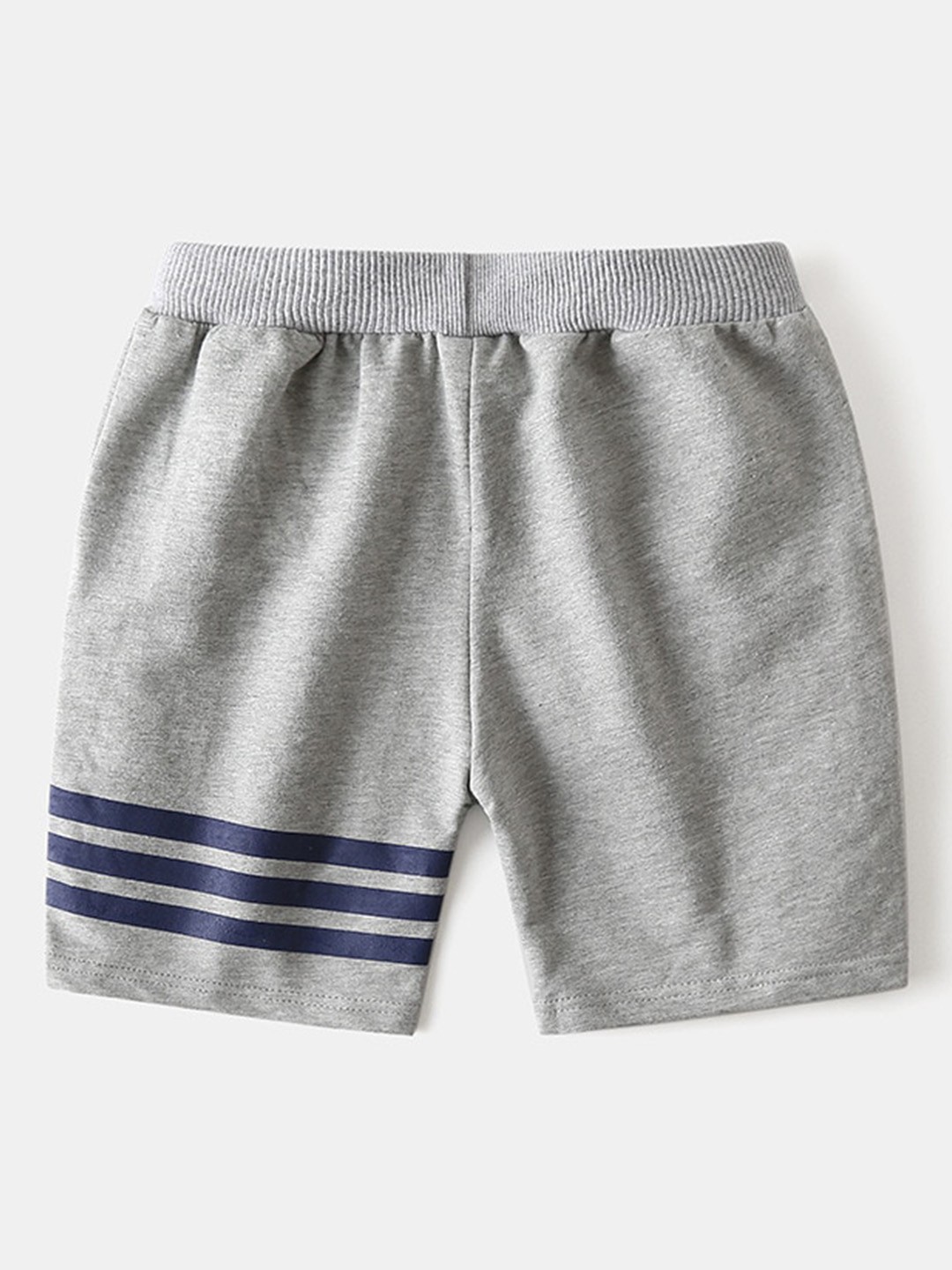 

StyleCast Boys Grey Mid Rise Cotton Shorts