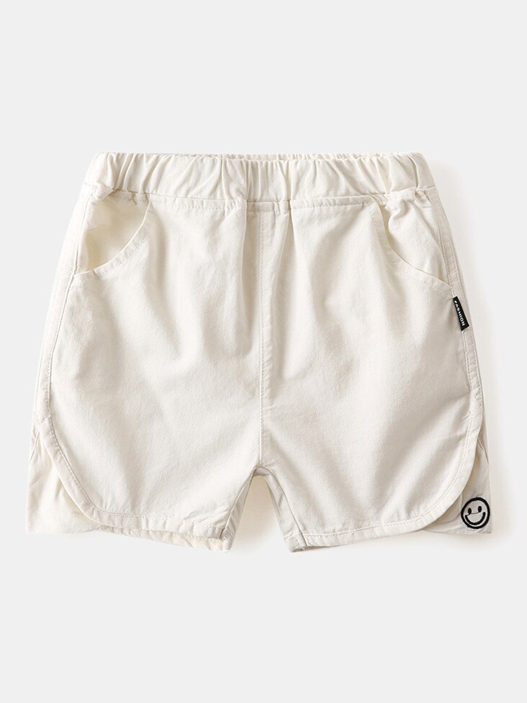

StyleCast Boys Mid-Rise Shorts, Off white