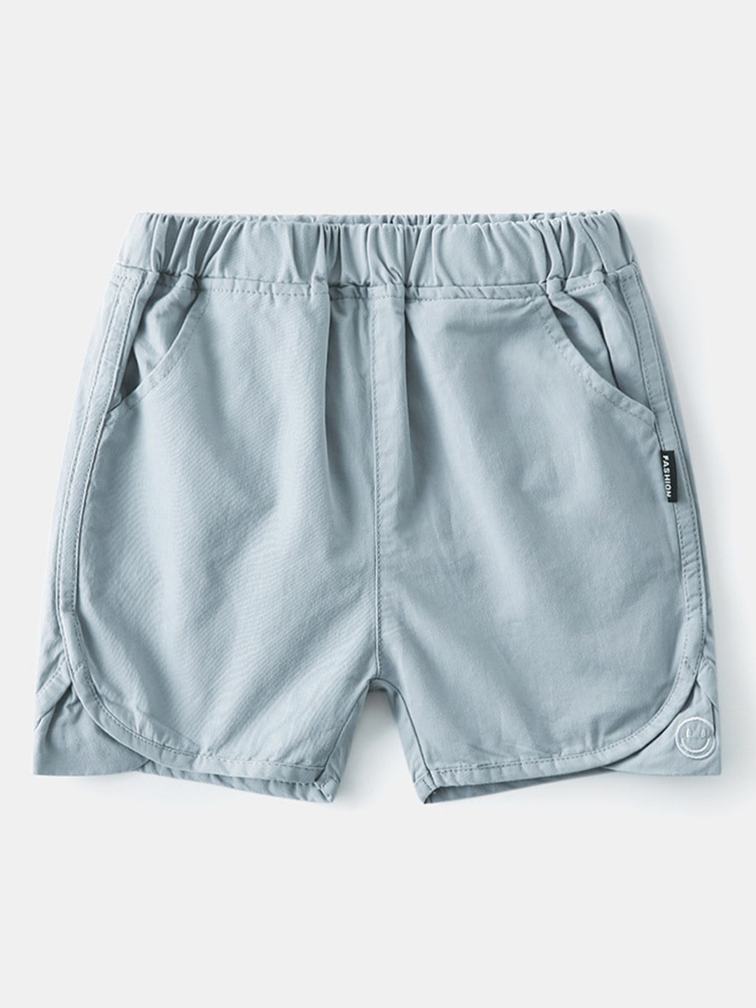 

StyleCast Boys Blue Mid-Rise Regular Fit Cotton Shorts
