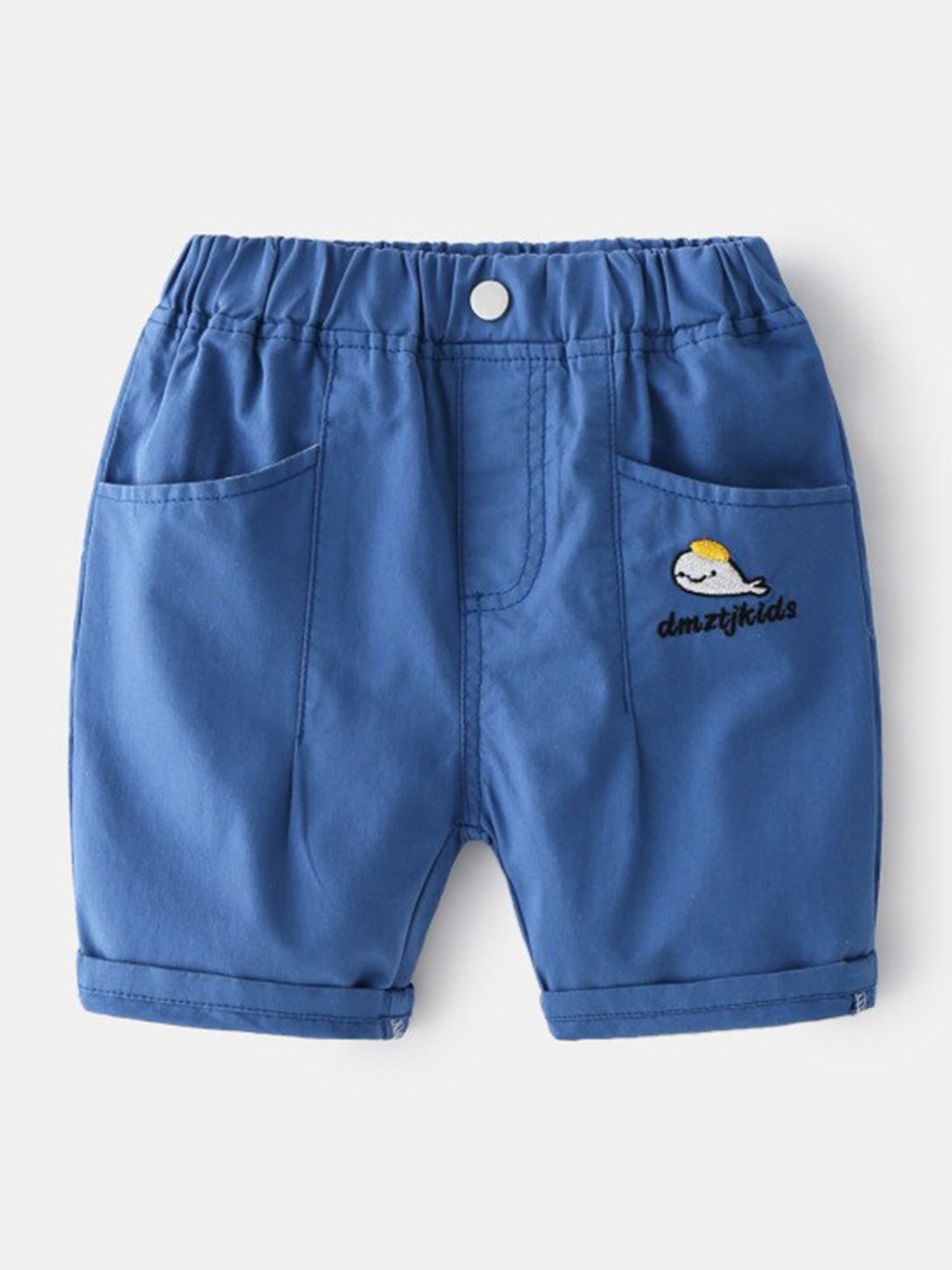 

StyleCast Boys Blue Mid-Rise Regular Fit CottonShorts