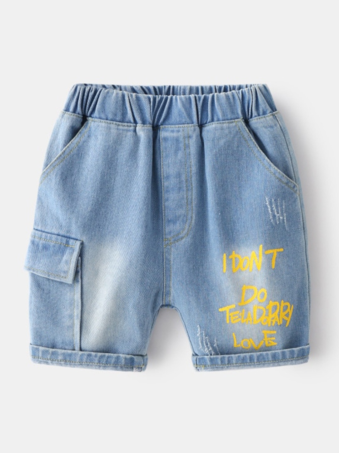 

StyleCast Boys Denim Shorts, Blue