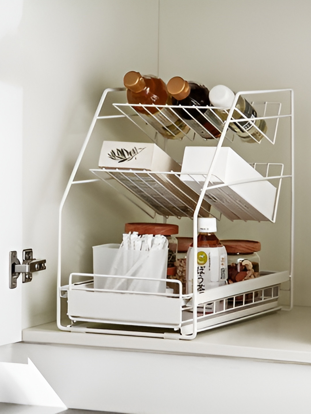 

Arhat Organizers White Regular Multi-Utility Organiser